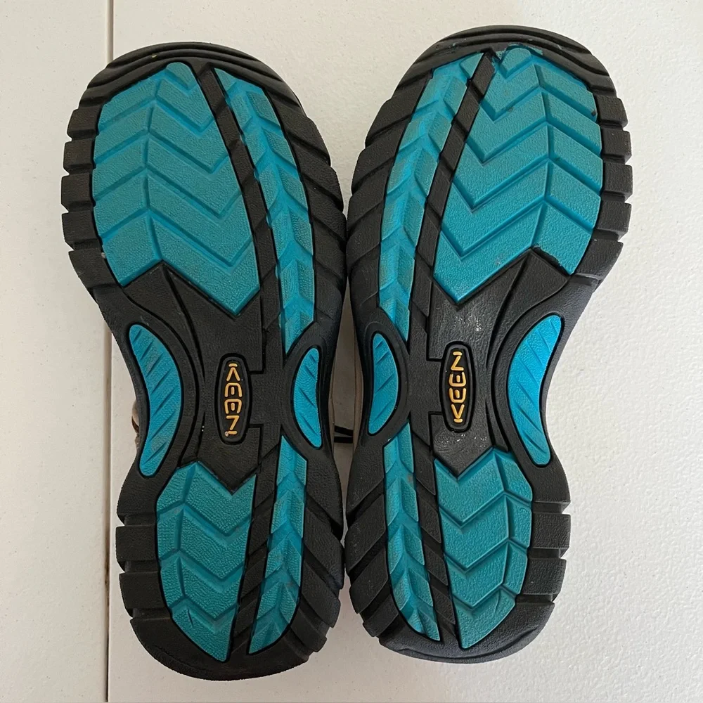 Keen Venice H2 Brown Aqua Sport Sandal Rugged Trail Water Hiking Women 9 Casual - Picture 11 of 12